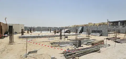 Ход строительства South Park Residences By Wellington, Saih Shuaib 2 — 22 июля 2025, готовность 25.16%, снимок 3 из 5