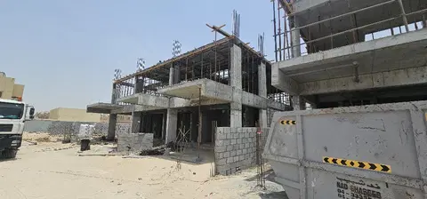 Ход строительства South Park Residences By Wellington, Saih Shuaib 2 — 22 июля 2025, готовность 25.16%, снимок 2 из 5