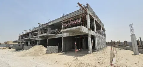Ход строительства South Park Residences By Wellington, Saih Shuaib 2 — 22 июля 2025, готовность 25.16%, снимок 1 из 5