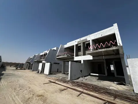 Ход строительства South Park Residences By Wellington, Saih Shuaib 2 — 9 октября 2025, готовность 50.21%, снимок 4 из 6