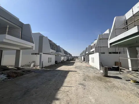 Ход строительства South Park Residences By Wellington, Saih Shuaib 2 — 28 января 2026, готовность 69.13%, снимок 5 из 7