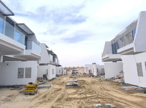 Ход строительства South Park Residences By Wellington, Saih Shuaib 2 — 24 апреля 2026, готовность 82.48%, снимок 4 из 6