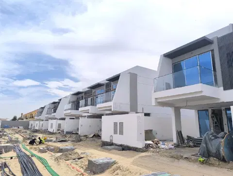 Ход строительства South Park Residences By Wellington, Saih Shuaib 2 — 24 апреля 2026, готовность 82.48%, снимок 1 из 6
