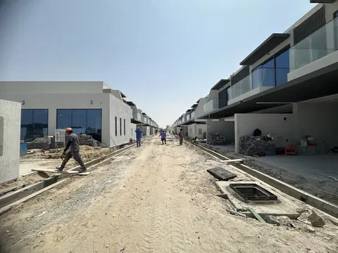 Ход строительства South Park Residences By Wellington, Saih Shuaib 2 — 20 июля 2026, готовность 91,33%, снимок 2 из 8