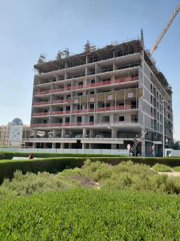Alma Gardens, Liwan construction progress — 12 March 2026, 35.48% complete, photo 2 of 11