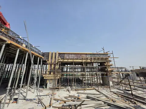 Ход строительства Alma Gardens, Liwan — 18 августа 2026, готовность 50,32%, снимок 4 из 9