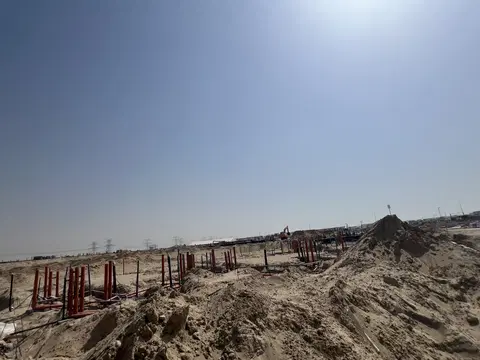 La Tilia At Villanova Phase 1, DubaiLand Residence Complex construction progress — 29 June 2026, 5.02% complete, photo 3 of 5