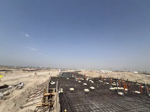 La Tilia At Villanova Phase 1, DubaiLand Residence Complex construction progress — 29 June 2026, 5.02% complete, photo 2 of 5