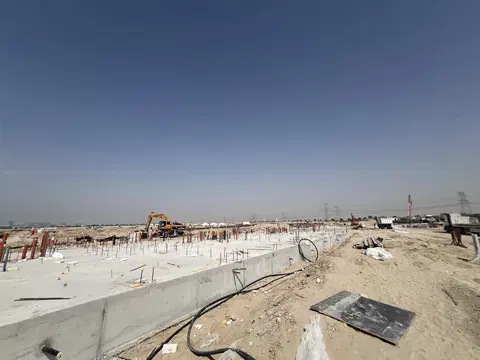 La Tilia At Villanova Phase 1, DubaiLand Residence Complex construction progress — 29 June 2026, 5.02% complete, photo 1 of 5