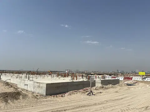 La Tilia At Villanova Phase 2, DubaiLand Residence Complex construction progress — 29 June 2026, 5.35% complete, photo 2 of 5
