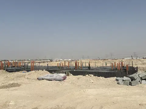 La Tilia At Villanova Phase 2, DubaiLand Residence Complex construction progress — 29 June 2026, 5.35% complete, photo 1 of 5