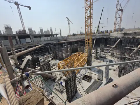 Ход строительства Woodland Terraces, Majan — 2 сентября 2026, готовность 10,34%, снимок 3 из 5