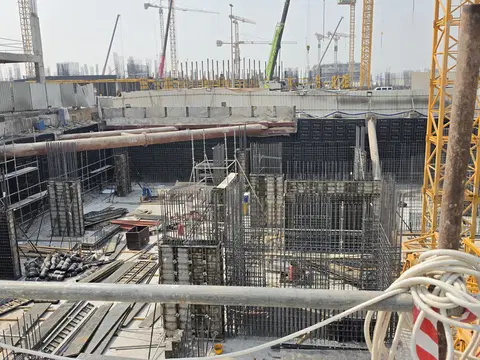 Ход строительства Woodland Terraces, Majan — 2 сентября 2026, готовность 10,34%, снимок 2 из 5