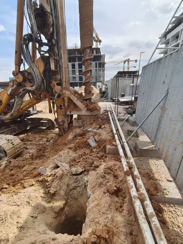 Rome 3 By Sd, Majan construction progress — 3 February 2026, 0.82% complete, photo 2 of 3