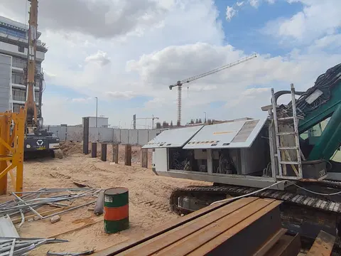 Rome 3 By Sd, Majan construction progress — 3 February 2026, 0.82% complete, photo 1 of 3