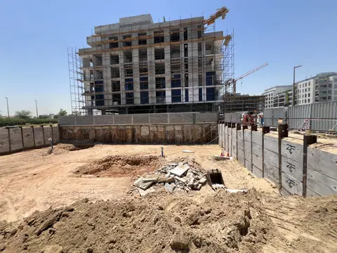 Rome 3 By Sd, Majan construction progress — 11 June 2026, 2.40% complete, photo 4 of 4