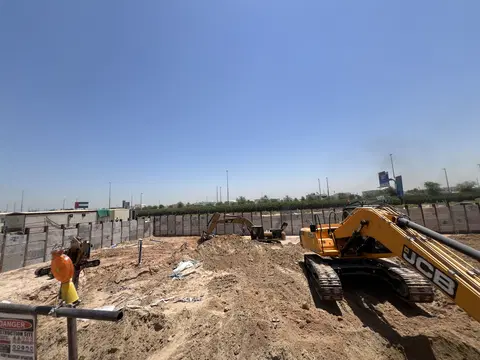 Rome 3 By Sd, Majan construction progress — 11 June 2026, 2.40% complete, photo 3 of 4