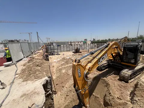 Rome 3 By Sd, Majan construction progress — 11 June 2026, 2.40% complete, photo 2 of 4