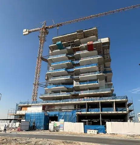 Ход строительства Sunset Bay, Dubai Islands — 13 февраля 2026, готовность 41.98%, снимок 5 из 9