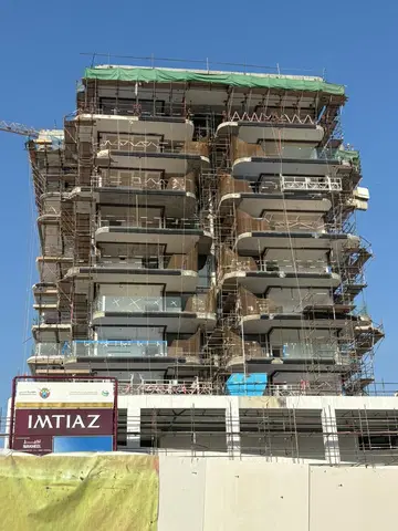 Ход строительства Sunset Bay, Dubai Islands — 11 мая 2026, готовность 64.43%, снимок 3 из 14