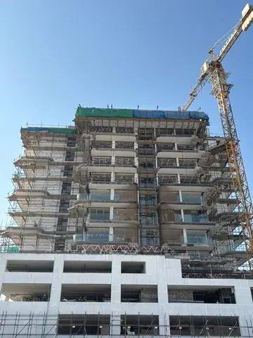 Ход строительства Sunset Bay, Dubai Islands — 11 мая 2026, готовность 64.43%, снимок 4 из 14