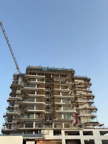 Ход строительства Sunset Bay, Dubai Islands — 11 мая 2026, готовность 64.43%, снимок 1 из 14