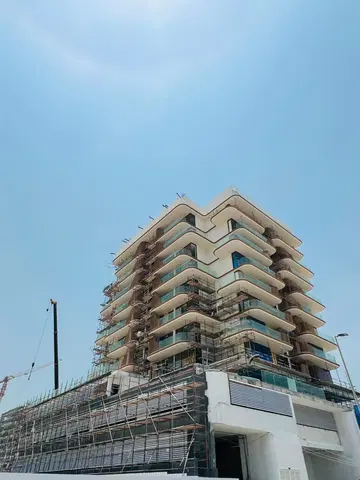 Sunset Bay, Dubai Islands construction progress — 4 August 2026, 78.04% complete, photo 11 of 13