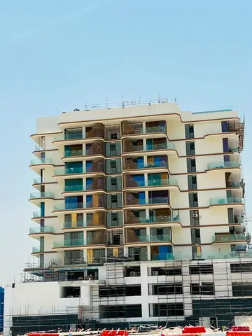Sunset Bay, Dubai Islands construction progress — 4 August 2026, 78.04% complete, photo 6 of 13