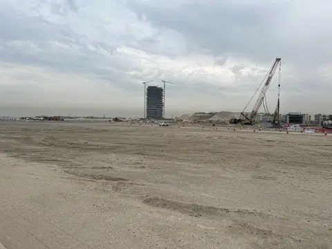 Aman Residences Dubai, Jumeirah 2 construction progress — 24 April 2026, 0.02% complete, photo 2 of 6