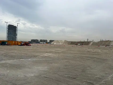 Aman Residences Dubai, Jumeirah 2 construction progress — 24 April 2026, 0.02% complete, photo 3 of 6