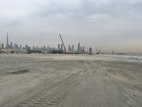 Aman Residences Dubai, Jumeirah 2 construction progress — 24 April 2026, 0.02% complete, photo 1 of 6