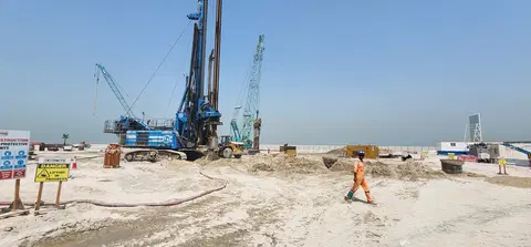 Aman Residences Dubai, Jumeirah 2 construction progress — 10 August 2026, 0.92% complete, photo 5 of 5