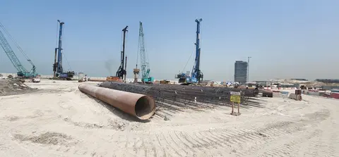 Aman Residences Dubai, Jumeirah 2 construction progress — 10 August 2026, 0.92% complete, photo 3 of 5
