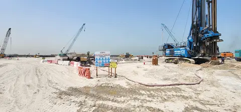 Aman Residences Dubai, Jumeirah 2 construction progress — 10 August 2026, 0.92% complete, photo 1 of 5