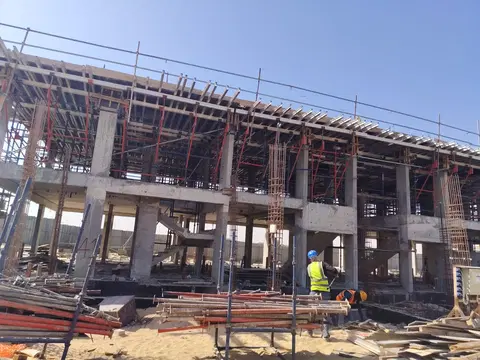 The Valley - Elva, The Valley construction progress — 9 June 2026, 25.86% complete, photo 3 of 6