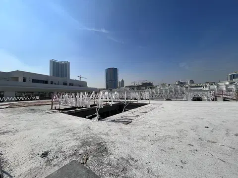 Garden Arena, Arjan construction progress — 18 November 2025, 53.53% complete, photo 4 of 5