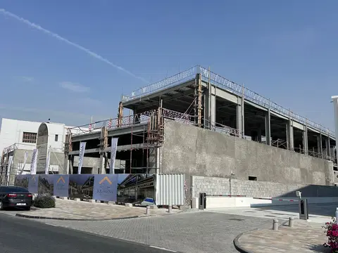Garden Arena, Arjan construction progress — 18 November 2025, 53.53% complete, photo 3 of 5