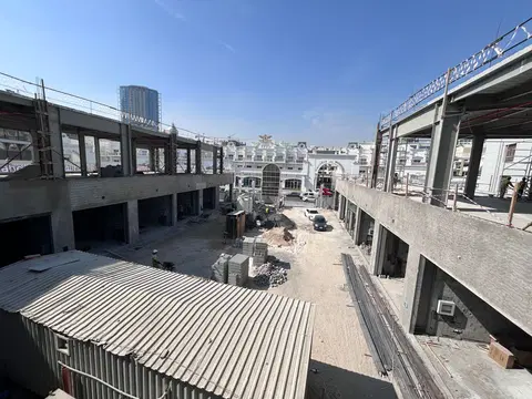 Garden Arena, Arjan construction progress — 18 November 2025, 53.53% complete, photo 1 of 5
