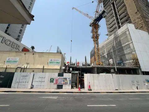 Ход строительства Ashwood Residences, JVT District 2 — 3 августа 2026, готовность 14,57%, снимок 4 из 5
