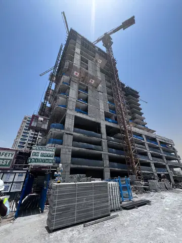 Ход строительства Cove Edition Residence 3, DubaiLand Residence Complex — 20 июля 2026, готовность 37,13%, снимок 4 из 7