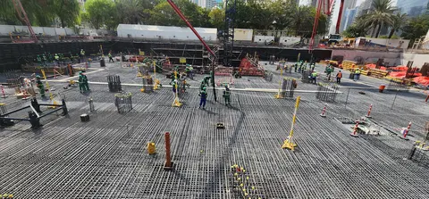 Ход строительства Elire Tower, Business Bay — 11 августа 2026, готовность 8,15%, снимок 1 из 6