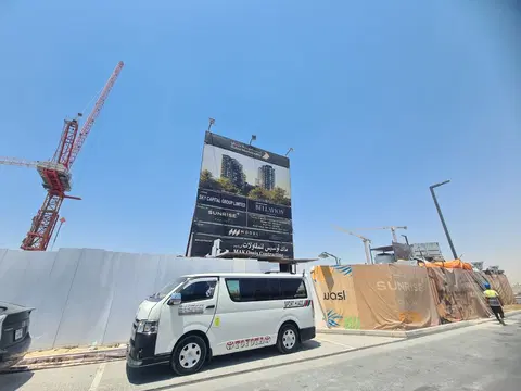 Ход строительства Bellavion By Sunrise, Al Furjan — 8 июня 2026, готовность 10,30%, снимок 5 из 6