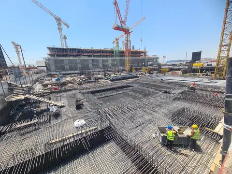 Ход строительства Bellavion By Sunrise, Al Furjan — 8 июня 2026, готовность 10,30%, снимок 4 из 6