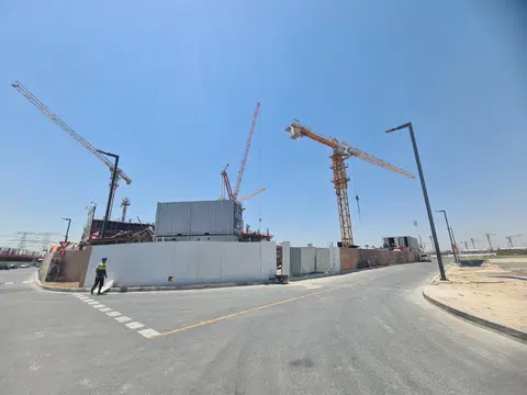 Ход строительства Bellavion By Sunrise, Al Furjan — 8 июня 2026, готовность 10,30%, снимок 3 из 6