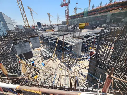 Ход строительства Bellavion By Sunrise, Al Furjan — 8 июня 2026, готовность 10,30%, снимок 2 из 6
