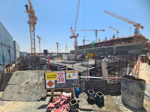 Ход строительства Bellavion By Sunrise, Al Furjan — 8 июня 2026, готовность 10,30%, снимок 1 из 6