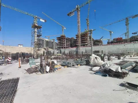 Azizi Venice 6, Azizi Venice construction progress — 9 December 2025, 8.15% complete, photo 5 of 5