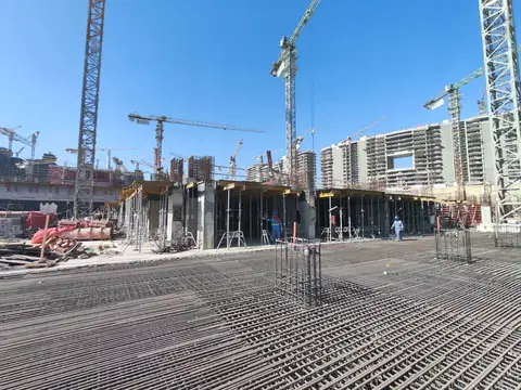 Azizi Venice 6, Azizi Venice construction progress — 9 December 2025, 8.15% complete, photo 2 of 5