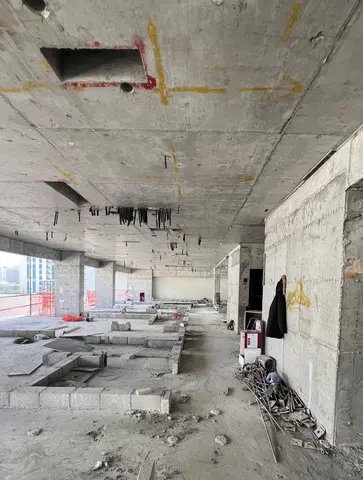 Azurline Residences By Maas Developers, Jumeirah Village Circle construction progress — 29 December 2025, 29.74% complete, photo 6 of 12