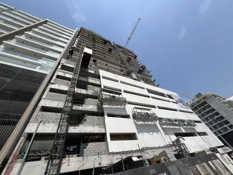 Azurline Residences By Maas Developers, Jumeirah Village Circle construction progress — 30 April 2026, 41.57% complete, photo 5 of 7